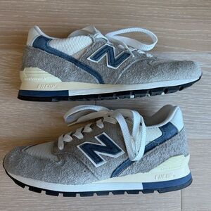 New Balance Made in USA 996 Grey Day